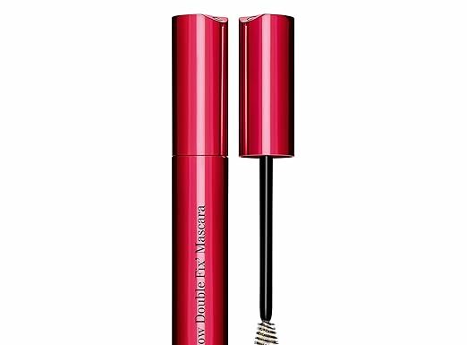 Clarins Lash & Brow Double Fix Mascara Review: 12-Hour Waterproof Hold, Smudge-Proof & Nourishing