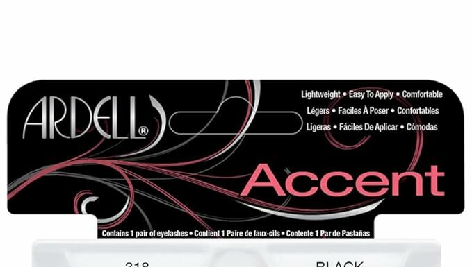 Ardell Lash Accent Pair 318 Review: Natural Glam for Your Outer Corners