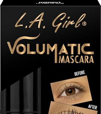 L.A. Girl Volumatic Mascara Review: Ultra Black Length & Volume Tested