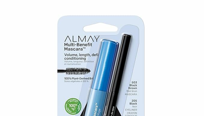 Almay Multi-Benefit Mascara & Eyeliner Duo Review: Volume, Definition & Lash Care