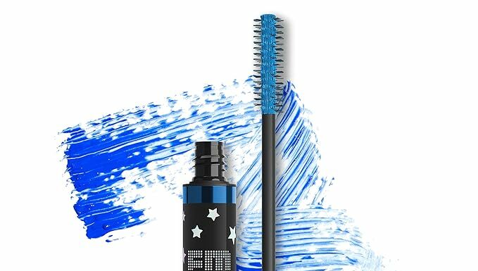 wet n wild Fantasy Makers Halloween Cobalt Blue Brow & Lash Mascara Review: Bold Color, Strong Hold, Worth the Try?